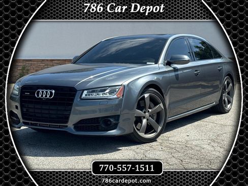 Used 2018 Audi A8 L 4.0T w/ Executive Package AWD/4WD image 1