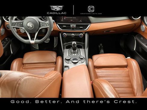 Used 2019 Alfa Romeo Giulia Ti Sport w/ Quick Order Package 22U Sport image 10
