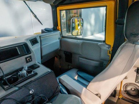 Used 1998 HUMMER H1 4-Door Open Top image 74