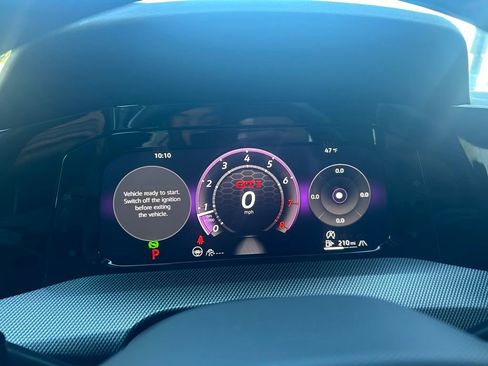 Used 2025 Volkswagen GTI SE image 24