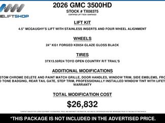 Used 2026 GMC Sierra 3500 Denali Ultimate video 2