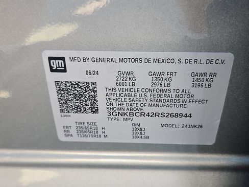 Used 2024 Chevrolet Blazer LT w/ Convenience Package FWD image 30
