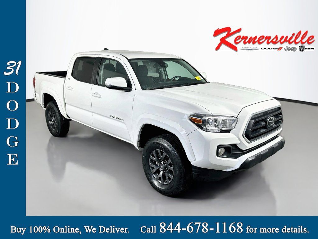 Used 2023 Toyota Tacoma SR5 w/ Technology Package AWD/4WD image 1