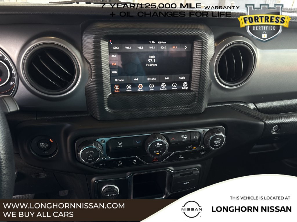 Used 2022 Jeep Wrangler Unlimited Sport AWD/4WD image 17