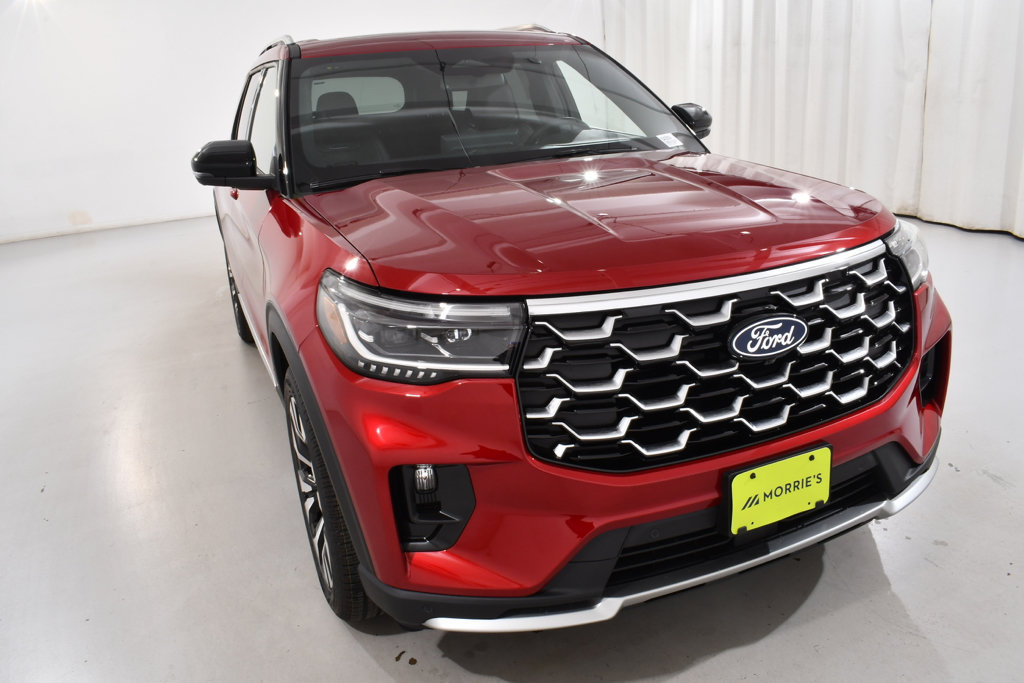 New 2027 Ford Explorer Platinum w/ LUX Leather Package AWD/4WD image 4