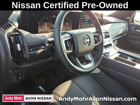 Certified 2026 Nissan Armada SL w/ Captain's Chari Seat Package AWD/4WD image 17
