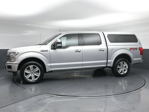 Used 2019 Ford F150 Platinum w/ Equipment Group 701A Luxury AWD/4WD image 4