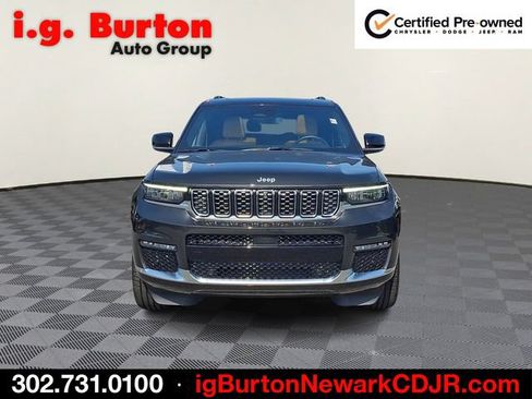 Used 2024 Jeep Grand Cherokee L Summit AWD/4WD image 2