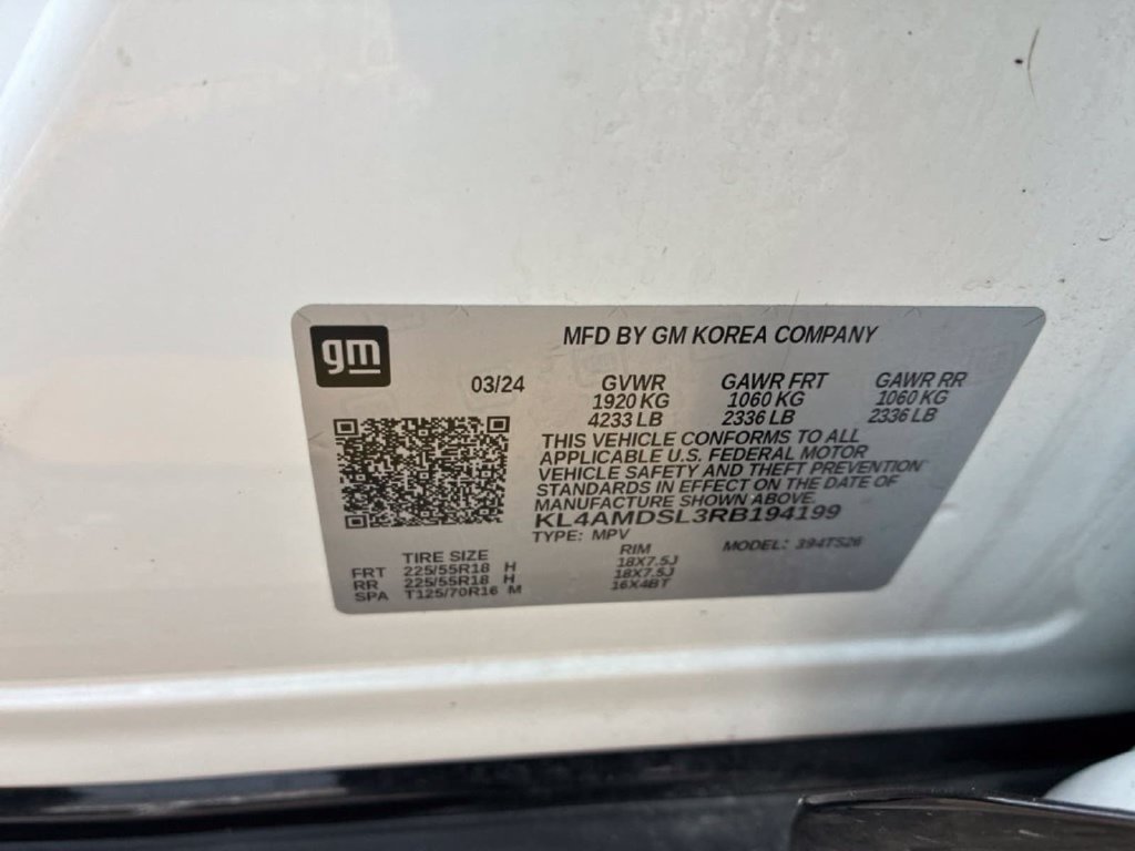 Used 2024 Buick Encore GX Sport Touring FWD image 36