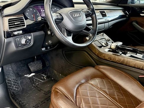 Used 2015 Audi A8 L 3.0T w/ Premium Package image 14