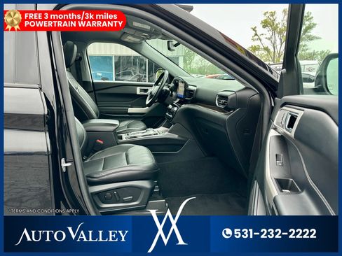 Used 2021 Ford Explorer Limited w/ Hybrid Equipment Group 310A AWD/4WD image 20