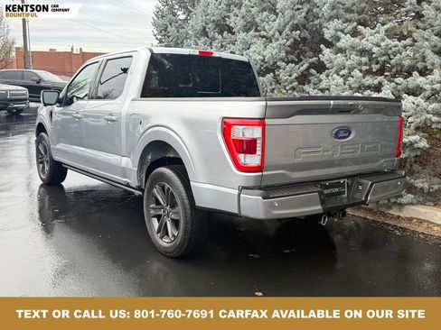 Used 2023 Ford F150 Lariat w/ Equipment Group 502A High image 6