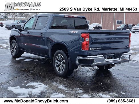 Used 2022 Chevrolet Silverado 1500 LT w/ All Star Edition Plus image 4