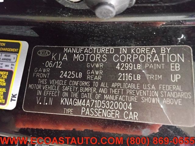 Used 2013 Kia Optima LX FWD image 20
