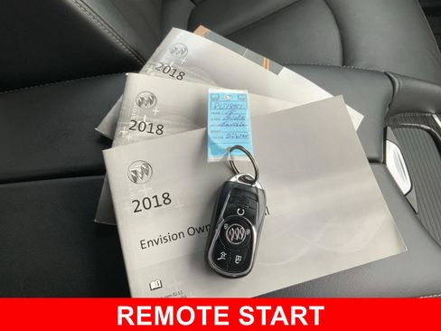 Used 2018 Buick Envision Essence w/ LPO, Hit The Road Package FWD image 55