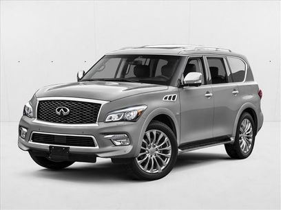 Used 2015 INFINITI QX80 2WD