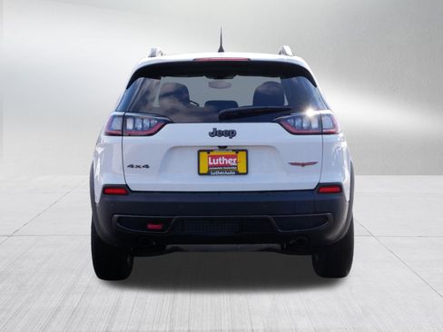 Used 2019 Jeep Cherokee Trailhawk w/ Cold Weather Group image 6