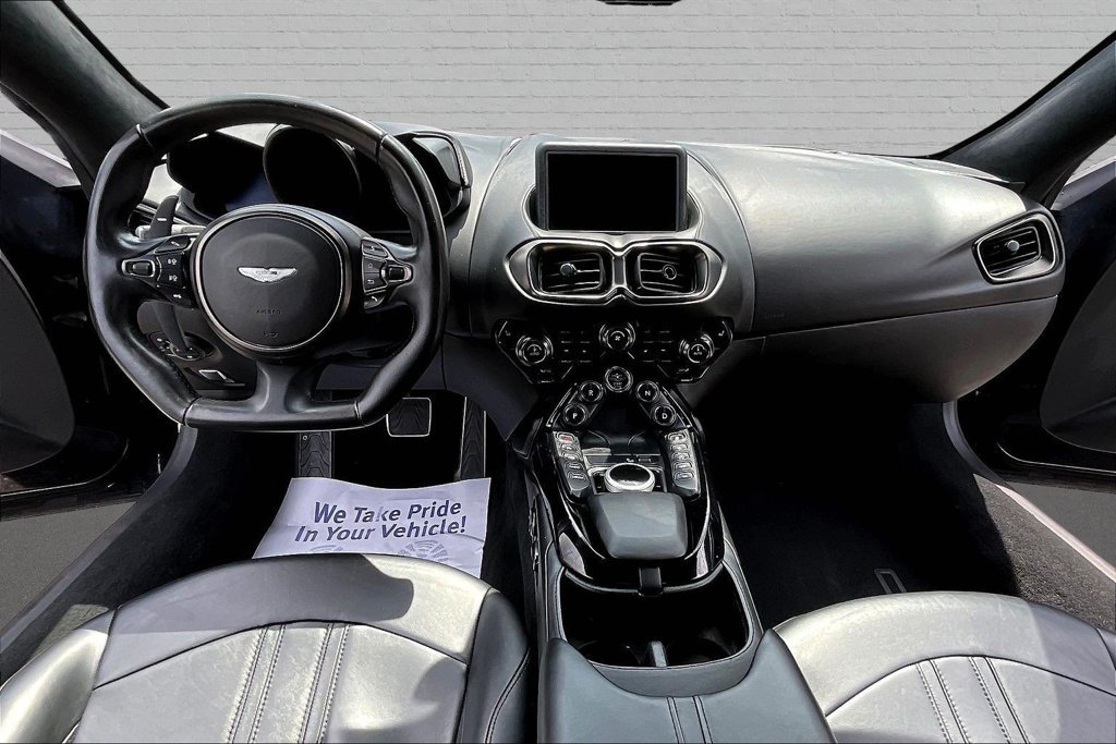 Used 2019 Aston Martin V8 Vantage Coupe RWD image 7