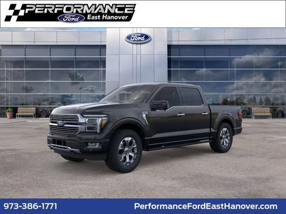 New 2026 Ford F150 Platinum w/ Equipment Group 702A High