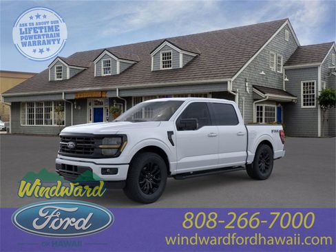 New 2025 Ford F150 XLT w/ Equipment Group 303A High image 1