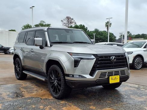 Used 2026 Lexus GX 550 w/ Accessory Package (2T) AWD/4WD image 20