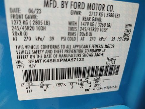 Used 2023 Ford Mustang Mach-E GT image 37