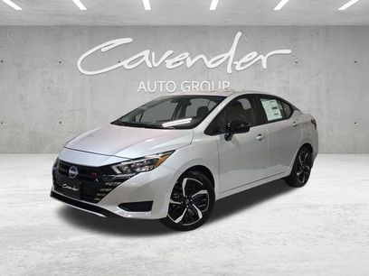 New 2025 Nissan Versa SR