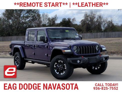 New 2026 Jeep Gladiator Rubicon w/ Steel Power Dome Hood Package image 1