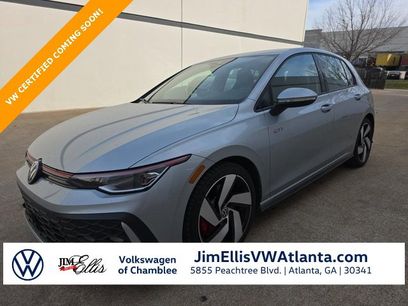 Used 2025 Volkswagen GTI S