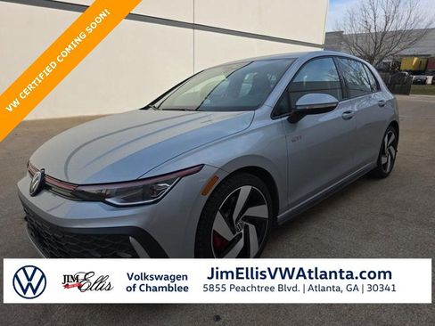 Used 2025 Volkswagen GTI S image 1
