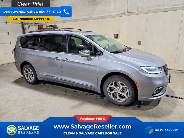 Used 2021 Chrysler Pacifica Limited AWD/4WD image 5