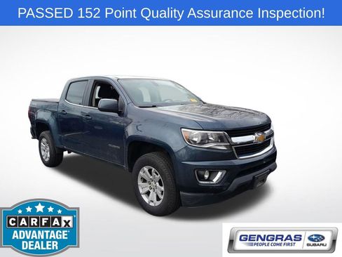 Used 2019 Chevrolet Colorado LT w/ LT Convenience Package AWD/4WD image 1