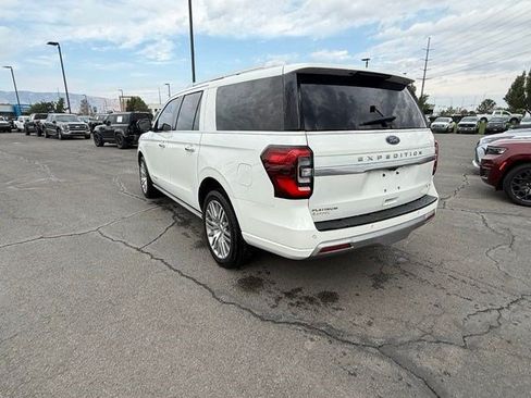 Used 2023 Ford Expedition Max Platinum AWD/4WD image 3