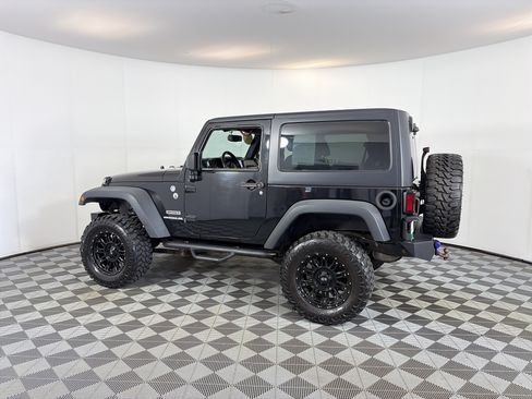 Used 2015 Jeep Wrangler Sport w/ Quick Order Package 24S AWD/4WD image 5
