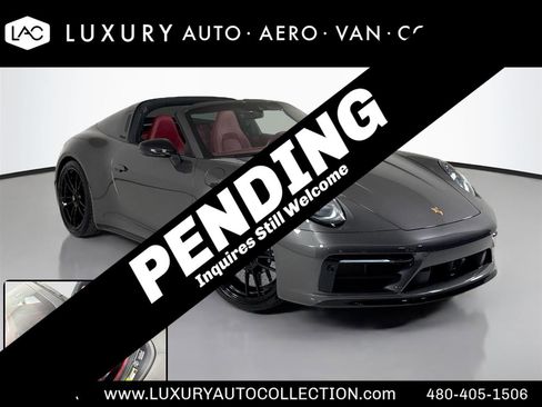 Used 2023 Porsche 911 Targa 4 GTS image 1