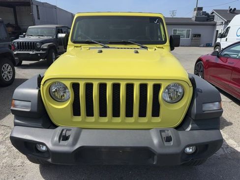 Used 2023 Jeep Wrangler Sport S image 2