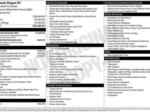 Certified 2026 Nissan Rogue SV w/ SV Premium Package FWD image 12