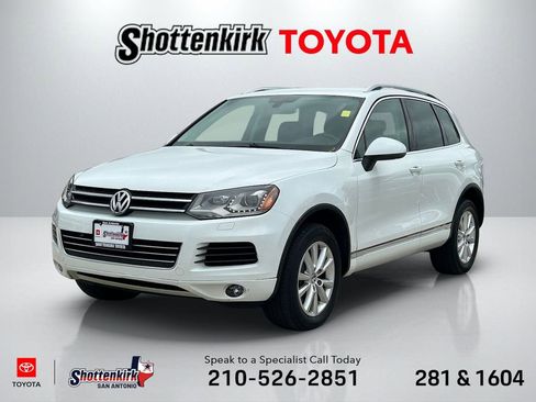 Used 2013 Volkswagen Touareg Sport AWD/4WD image 1