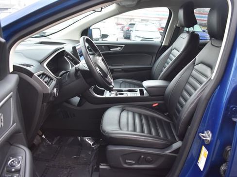 Used 2021 Ford Edge SEL w/ Cargo Accessory Package image 13