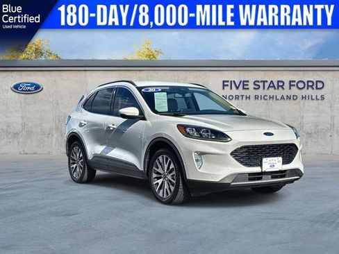 Used 2020 Ford Escape Titanium AWD/4WD image 1