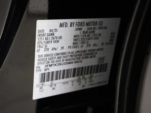 Used 2025 Ford Mustang Mach-E Premium AWD/4WD image 41