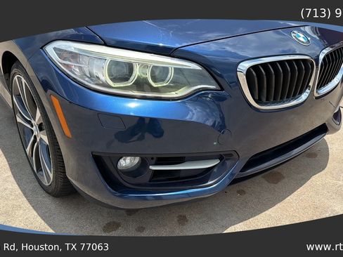 Used 2015 BMW 228i Coupe RWD image 12