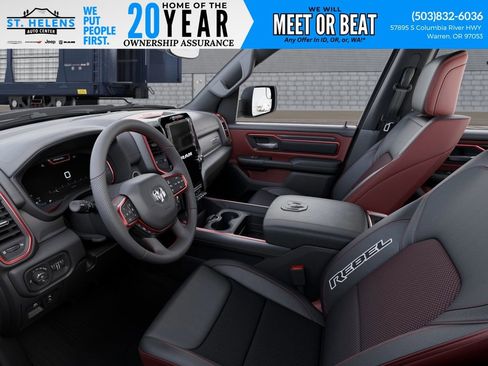 New 2026 RAM 1500 Rebel image 25