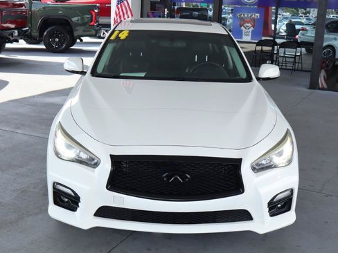 Used 2014 INFINITI Q50 AWD w/ Navigation Package image 10