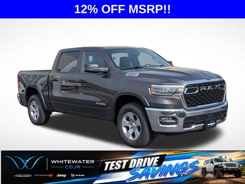 New 2026 RAM 1500 Big Horn AWD/4WD image 1