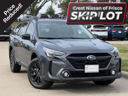 Used 2025 Subaru Outback Onyx Edition