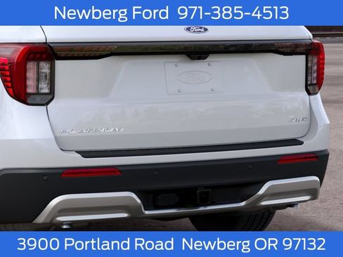 New 2027 Ford Explorer Platinum AWD/4WD image 22