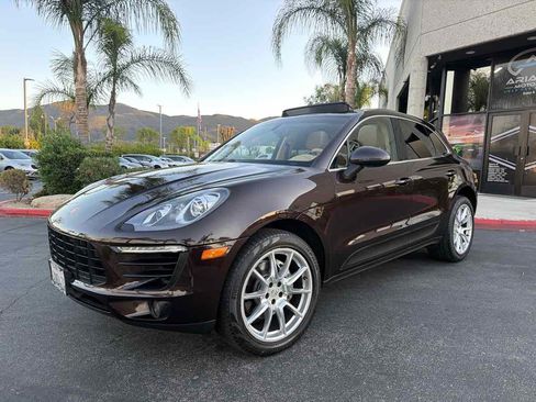 Used 2016 Porsche Macan S AWD/4WD image 9