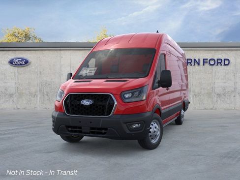 New 2026 Ford Transit 350 148 High Roof Extended AWD w/ Exterior Upgrade Package image 31
