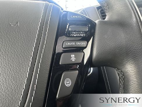 Certified 2021 INFINITI QX80 Sensory w/ All-Season Package RWD image 32